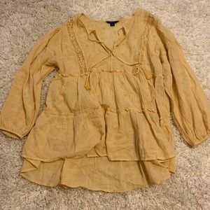 American Eagle Flowy Blouse